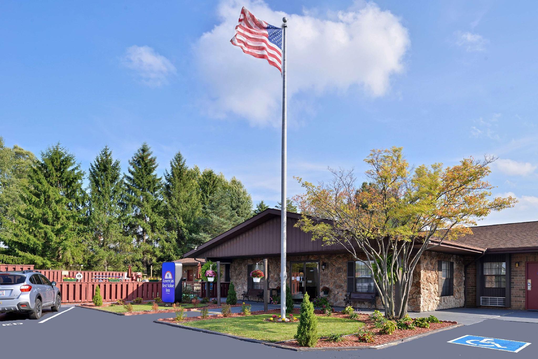 Americas Best Value Inn Alliance Bagian luar foto