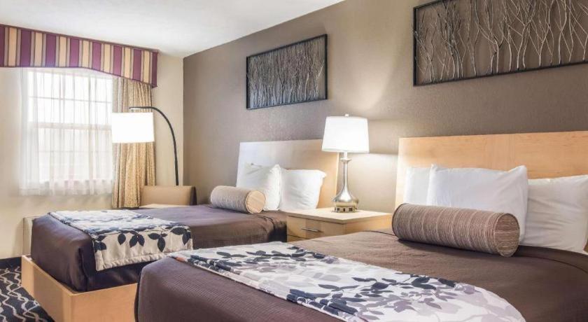 Americas Best Value Inn Alliance Bagian luar foto